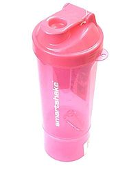 SmartShake Slim Series, Pink - 500 ML.