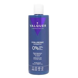 Valquer Hyaluronsyra Shampoo Extra fukt och vitalitet. För alla hårtyper. Noll% -400 ml