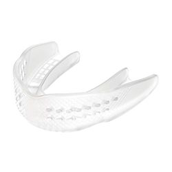 Shock Doctor Unisex ungdom 9290 SuperFit basket munskydd färglös ungdom