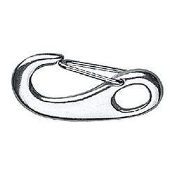 Best divers MOSCHETTONE Inox Vela 70 mm, Unisex Vuxen, Grå