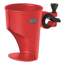 Delta Cycle Expanding Beverage Holder - Bike Cup Holder Stuur Cruiser voor Waterflessen, Koffiekopjes en meer - Geïntegreerde rubberen pads voor veilige grip - Eenvoudige installatie, duurzame