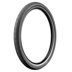 Pirelli Urban Unisex Adulto, Black w/Reflective Band (Multicolor), Única