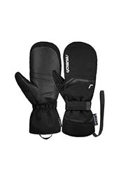 Reusch Primus R-TEX XT - Guanti invernali da sci, impermeabili, traspiranti e caldi, unisex, per uomo, donna, colore: nero/bianco