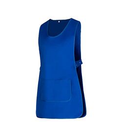 MISEMIYA - Delantal Limpieza Uniforme Laboral CLINICA MÉDICOS Limpieza Veterinaria Sanitarios HOSTELERÍA- Ref.868 - M, Azul Royal 21