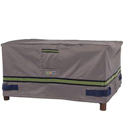 Duck Covers ROT242418 Soteria Patio Furniture Cover 26" 52" Rectangular