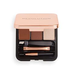 Revolution Beauty London Kit para Esculpir Cejas Medio, 2,2g