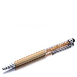 Shimla 1mm Ballpoint Pen/Stylus Combination - Gold