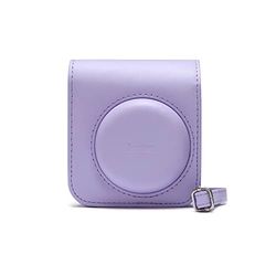 Instax Funda para Cámara Instax Mini 12, Color Lilac Purple, Medida Única