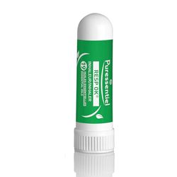 Puressentiel RESP OK Inalatore, Aiuta a Respirare Liberamente, con 19 Oli Essenziali OEBBD, Formula 100% Naturale, Vegan e Cruelty Free, 1 ml