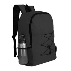 TECHMADE Ryggsäck sport stil unisex ryggsäck - reseryggsäck - datorryggsäck - arbetsryggsäck - sportryggsäck - storlek 29x15x43 cm, Svart, Taglia unica