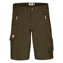 Fjallraven Abisko Shorts Homme, Olive Foncé, 56