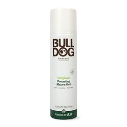 BULLDOG SKINCARE - Original Foaming Shave Gel | Smooth and conditioning | 200 ml