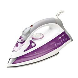 Muvip Stoomstrijkijzer, 2200 W, keramische zool, 350 ml, temperatuurregeling, kabel 1,80 m