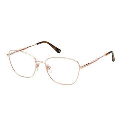 NINA RICCI VNR340 Gafas, Shiny Copper Gold, 55 para Mujer