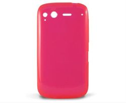 Ksix B1087FTP03 - Funda Flex TPU para HTC Desire S, rosa