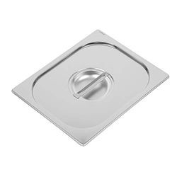 Vogue DW456 - Coperchio in acciaio INOX resistente, 1/2, larghezza 265 mm, lunghezza 325 mm