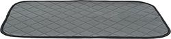 TRIXIE Tappetino igienico Nappy Wash – 40 x 60 cm – Grigio