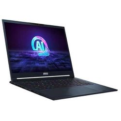 MSI Stealth 14 AI Studio A1VFG-030XES Komputer Notebook Gaming 16" 16:10 2.8K OLED 120Hz (Intel Core Ultra 7 155H, 32GB RAM, 1TB SSD, RTX 4060-8GB, Bez systemu operacyjnego) Star Blue, QWERTY