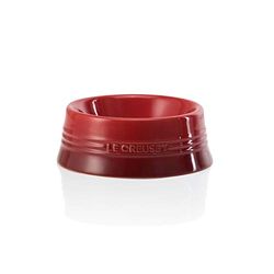 Le Creuset Matskål, storlek M, 18 x 6,7 cm, 450 ml, diskmaskinssäker, körsbärsröd