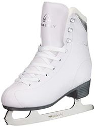 FIREFLY Marina II Patín De Hielo, Mujer, White/Silver/White, 38