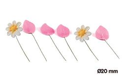 Silikomart 70.156.81.0066 Tige pour Fleurs et Feuilles Pâte à Sucre Vert