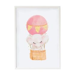 Crochetts Quadro 33 x 43 x 2 cm Elefante