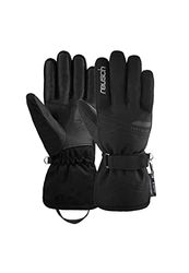 Reusch Guanti Dito Donna R-TEX XT, 7, Nero