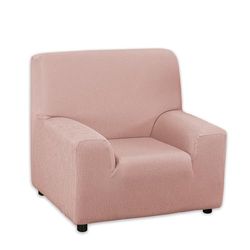 Martina Home Emilia Copridivano elastizzato 1 posto 70 a 110 cm larghezza colore Salmone
