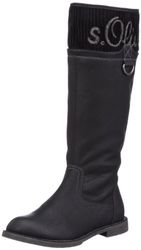 s.Oliver Casual 5-5-26606-29 - Botas clásicas para Mujer, Color Negro, Talla 38