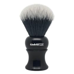 The Goodfellas' smile Synthetic Shaving Brush Black Noir