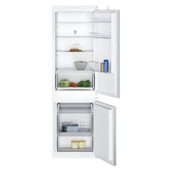 Balay - Frigorífico Combi Integrable, Puerta Deslizante, NoFrost, Cajón Fresh, 260 litros, 3KIE712F