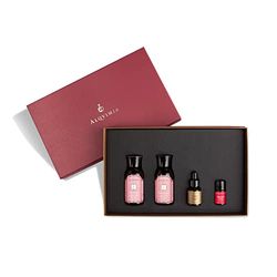 Alqvimia Natural Cosmetic Unisex Box Experience Sensuality