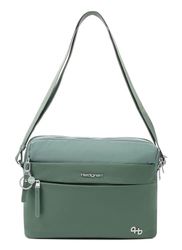 Hedgren Unisex's Mori A4 Crossover 13" + RFID, Duck Green, Talla única
