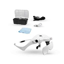 RS PRO Kit de Lunettes loupes 1 x Compartiment