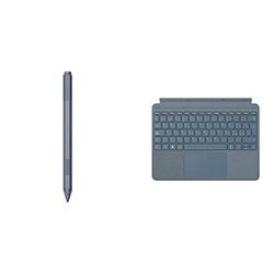 Microsoft Surface Pen Ice & Surface Go Signature Type Cover Tastiera per Surface Go, Ice Blue