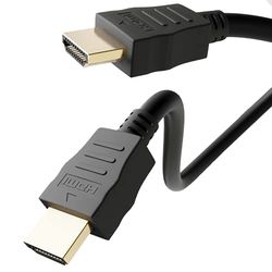 Goobay 38523 câble HDMI 20 m HDMI Type A (Standard) Noir
