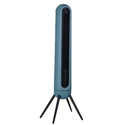 Ardes - Rocket digitale torenventilator met variabele hoogte - verticale ventilator 3 snelheden met 2 verwisselbare poten voor dubbele hoogte - afstandsbediening + timer 9h en handvat - saliegroen