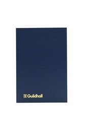 Guildhall Analysis Book - Libro de registro, azul