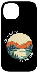 Life Is Better At The Lake, Lake Vacations Lake Lovers Vacay Case for iPhone 14