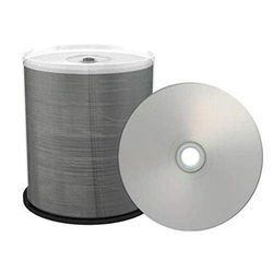 Professional Line DVD-R 4,7 GB|120 min 16 keer schrijfsnelheid, volledig bedrukbaar (inkjetprinter), zilver, volledig gemetalliseerd, 100 cakebox