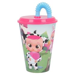 ALMACENESADAN, 0000; Reusable Cane Cup, Capacity 430 ml; Ideal for Any Occasion, from The License (cry)