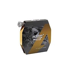 Ashima Action Plus Gear Lot de 100 câbles internes Noir Taille Unique