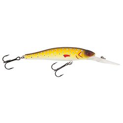 Jackson Leurre de brochet 9.2 Brown Trout Wobbler pour pêche au brochet