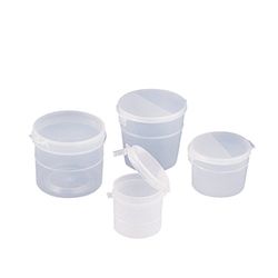 NeoLab 2-5256 opbergdozen, 63 x 47 mm, 120 ml (10 stuks)