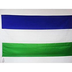 Koninkrijk Araucanía en Patagonië Vlag 90x60 cm voor een paal - Nieuwe Franse vlaggen 60 x 90 cm - Banner 2x3 ft met gat - AZ FLAG