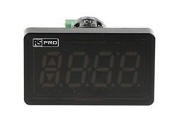 LED 7 segment digital ammeter 4 siffror -20°C till +60°C