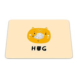 Bonamaison, Rectangle Pop Art Digital Printed Mouse Pad, Non-Slip Base, for Office and Home, Size: 22 x 18 cm