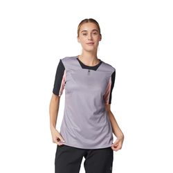 Fox Racing Koszulka Rowerowa Fox Lady Defend Stone M T-Shirt, Femmes