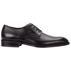 BOSS Derrek_Derb_buplt, Derby Uomo, Black, 47 EU