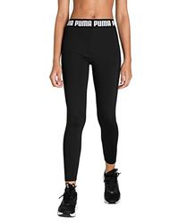 PUMA Dam tåg stark hög midja helt åtsittande tights